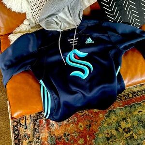 Adidas KRAKEN SKATE LACE HOODIE Large